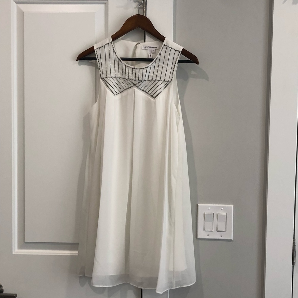 White dress